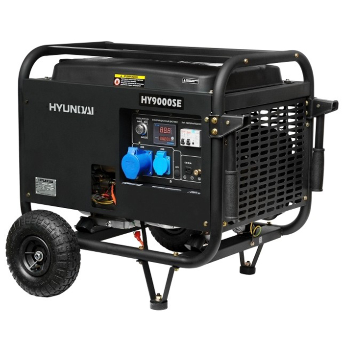 Генератор бензиновый HYUNDAI HY 9000SE Генератор бензиновый HYUNDAI HY 9000SE