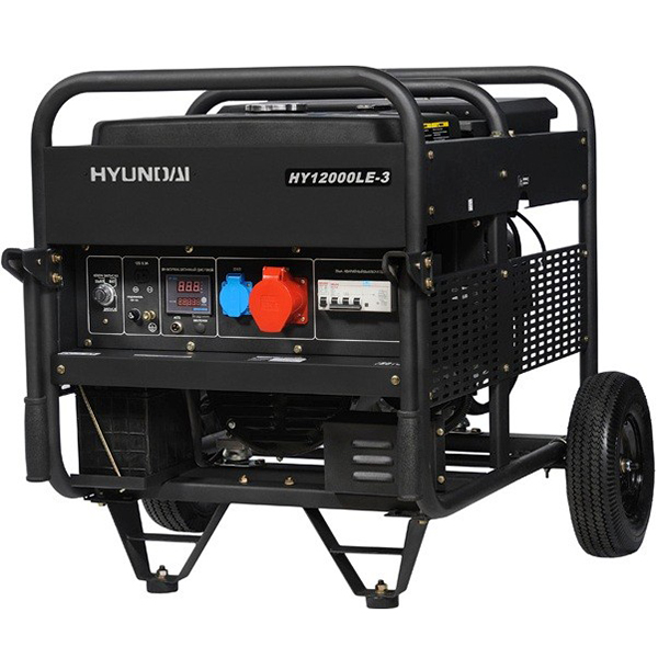 Генератор бензиновый HYUNDAI HY 12000LE-3 Генератор бензиновый HYUNDAI HY 12000LE-3