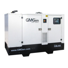 Дизельная электростанция GMGen Power Systems GMJ66 (в шумозащитном кожухе) Дизельная электростанция GMGen Power Systems GMJ66 (в шумозащитном кожухе)