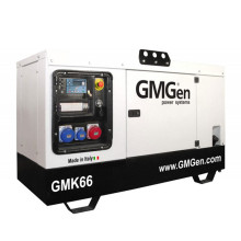 Дизельная электростанция GMGen Power Systems GMK66 (открытое исполнение) Дизельная электростанция GMGen Power Systems GMK66 (открытое исполнение)
