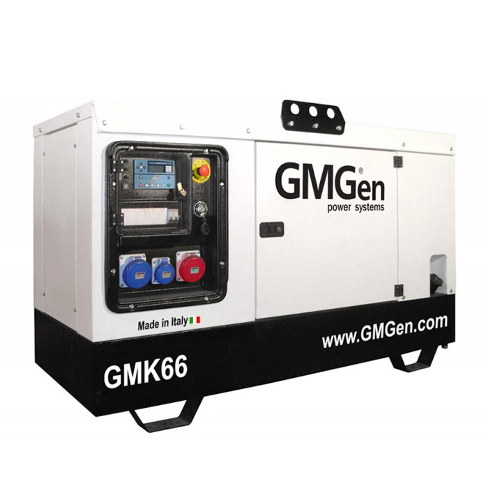 Дизельная электростанция GMGen Power Systems GMK66 (открытое исполнение)