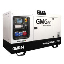 Дизельная электростанция GMGen Power Systems GMK44 (в шумозащитном кожухе) Дизельная электростанция GMGen Power Systems GMK44 (в шумозащитном кожухе)