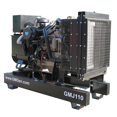 Дизельная электростанция GMGen Power Systems GMJ110 (открытое исполнение) Дизельная электростанция GMGen Power Systems GMJ110 (открытое исполнение)