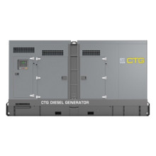 Дизельная электростанция CTG 165D в шумозащитном кожухе