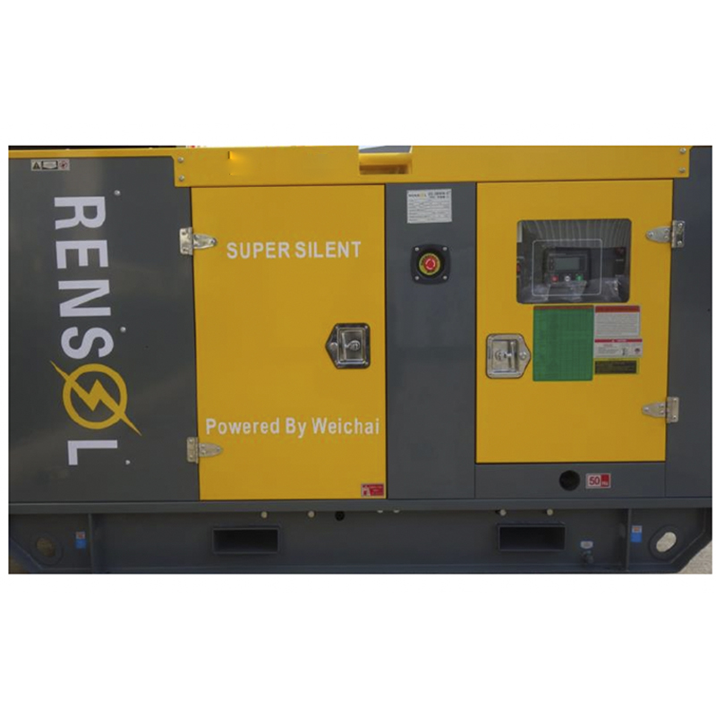 Дизельная генераторная установка Rensol RW 50 HC кожух Дизельная генераторная установка Rensol RW 50 HC кожух