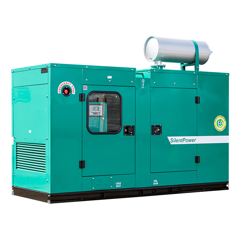 Дизельный генератор MGE Cummins Original 20 кВт еврокожух