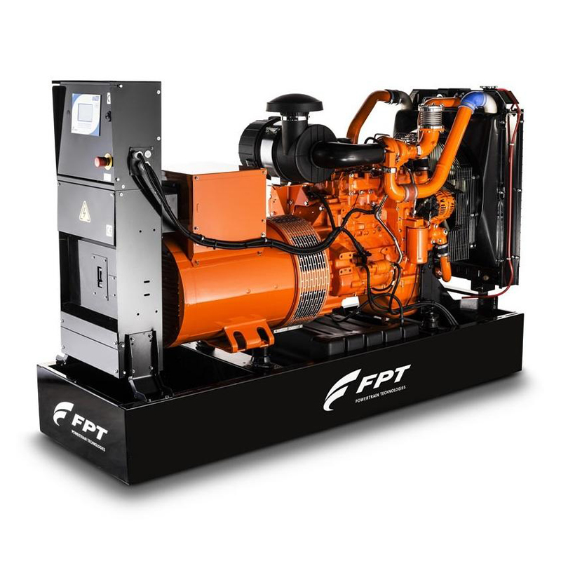 Дизельная электростанция FPT (IVECO) GE NEF160 открытого типа на раме