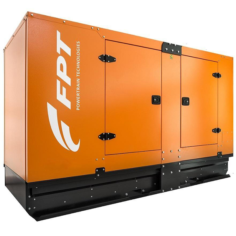 Дизельная электростанция FPT (IVECO) GS NEF60 в шумозащитном кожухе