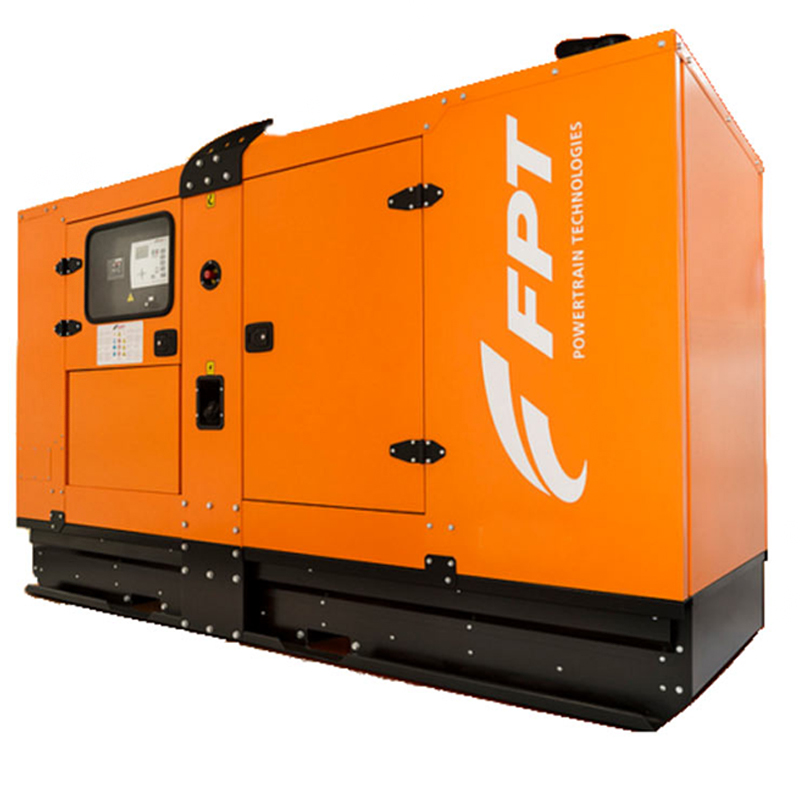 Дизельная электростанция FPT (IVECO) GS NEF120n в шумозащитном кожухе Дизельная электростанция FPT (IVECO) GS NEF120n в шумозащитном кожухе