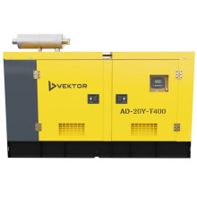 Дизельный генератор Vektor AD-20Y-T400 в шумозащитном кожухе с АВР Дизельный генератор Vektor AD-20Y-T400 в шумозащитном кожухе с АВР