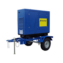 Дизель генератор на шасси ЭД-20-Т400-1РПМ15