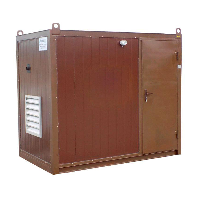 Дизельная электростанция АД-100С-Т400-2РНМ1 в контейнере с АВР