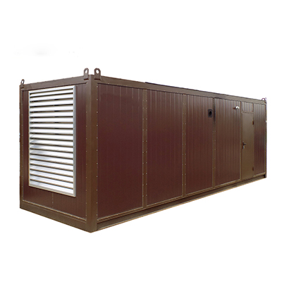 Дизельная электростанция АД-360С-Т400-2РНМ17 в контейнере