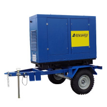 Дизель генератор на шасси ЭД-500-Т400-1РПМ11