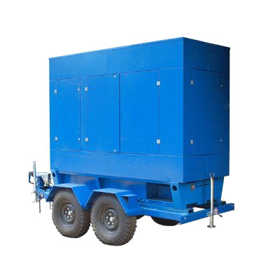 Дизель генератор на шасси ЭД-160-Т400-1РПМ15