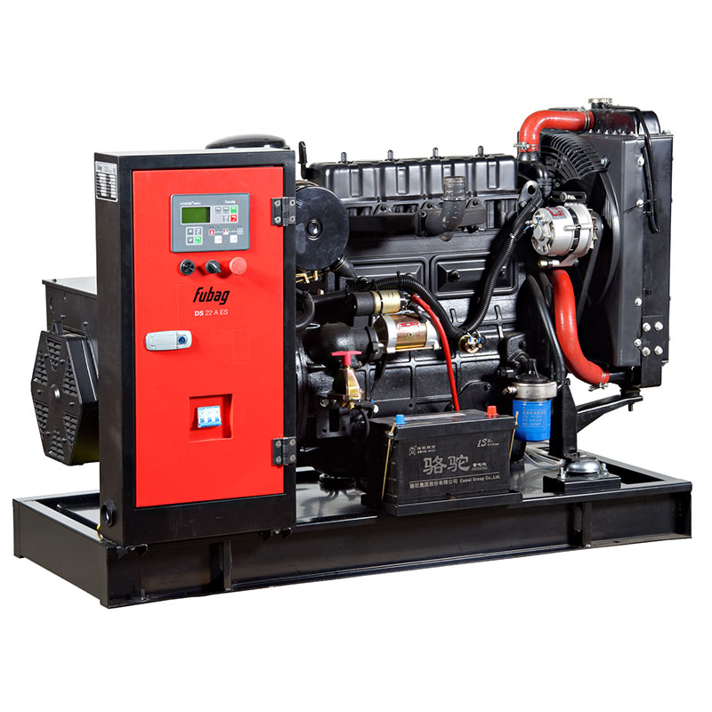 Дизельный генератор Fubag DS 22 A ES