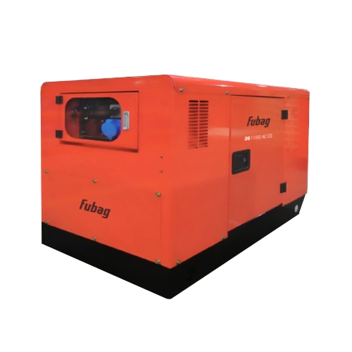 Дизельная электростанция Fubag DS 8000 DAC ES в кожухе Дизельная электростанция Fubag DS 8000 DAC ES в кожухе