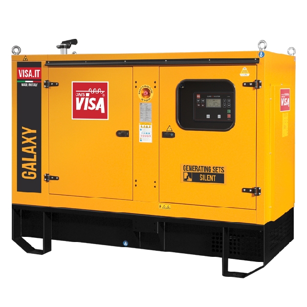 Дизельная электростанция Onis Visa P 80 GX в шумозащитном кожухе