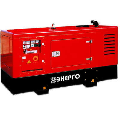 Дизельная электростанция ENERGO ED 20/230 Y-SS звукоизолирующем корпусе