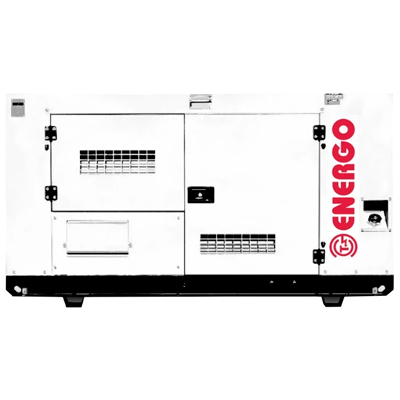 Дизельный генератор ENERGO AD40-T400-S звукоизолирующем корпусе