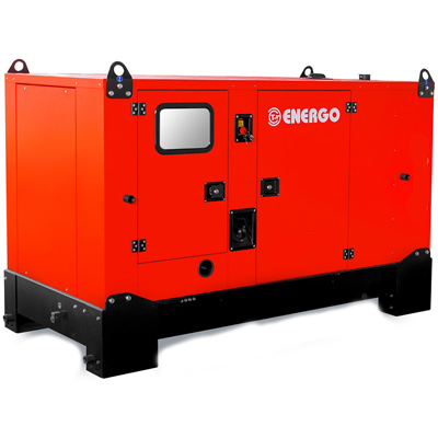 Дизельная электростанция ENERGO EDF 80/400 IVS звукоизолирующем корпусе