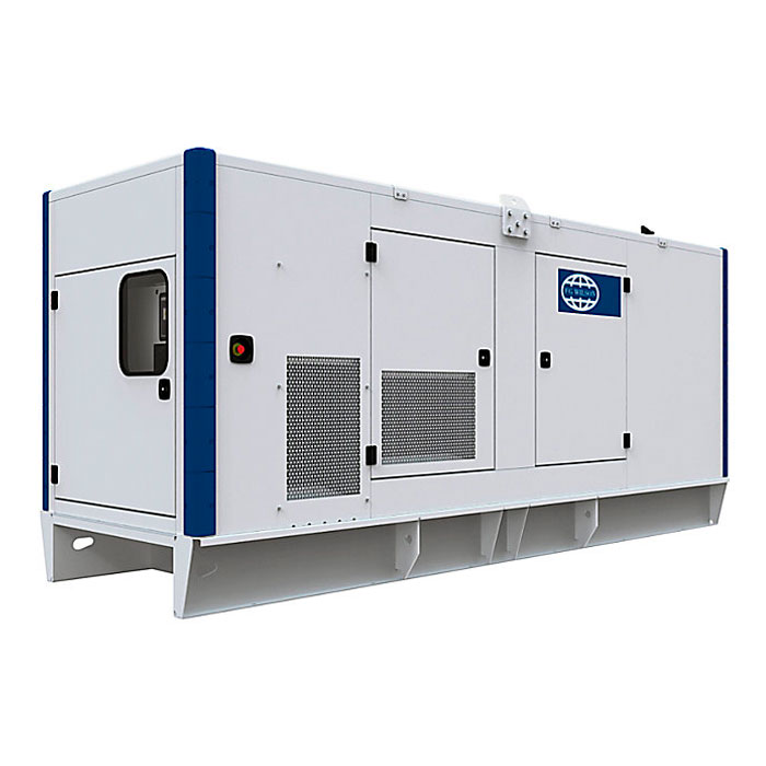 Дизельный генератор FG Wilson P550-3 кожух. с автозапуском