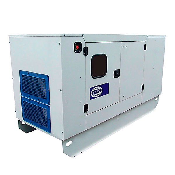 Дизельный генератор FG Wilson F17.5-1 кожух, с автозапуском Дизельный генератор FG Wilson F17.5-1 кожух, с автозапуском