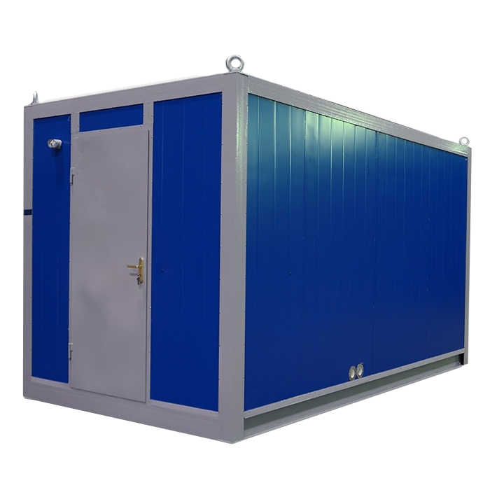 Дизельная электростанция АМПЕРОС АД 200-Т400 в контейнере