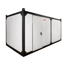 Дизельный генератор ТСС АД-250С-Т400-1РМ16 (2 ст. автоматизации, в контейнере)