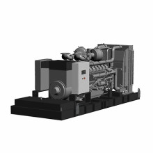 Дизельный генератор PRAMAC GSW1120M Mecc Alte трехфазный без кожуха