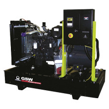 Дизельный генератор PRAMAC GSW140I Leroy Somer трехфазный без кожуха