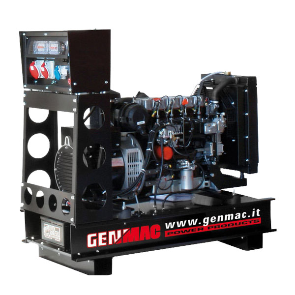 Дизельная электростанция GENMAC G15MO