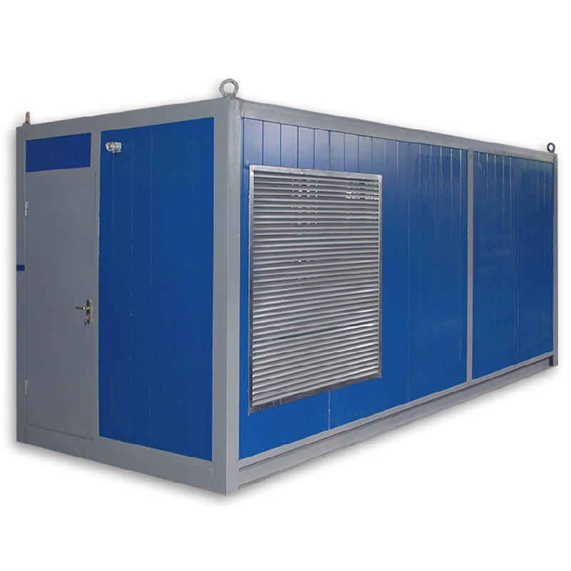 Дизельная электростанция GENMAC G500PO в контейнере