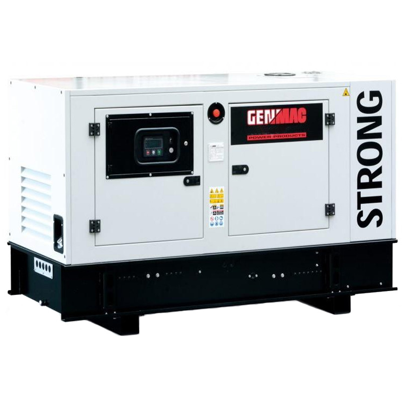 Дизельный генератор GENMAC STRONG G50IS в кожухе Дизельный генератор GENMAC STRONG G50IS в кожухе