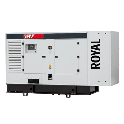 Дизельная электростанция GENMAC G170IO в кожухе