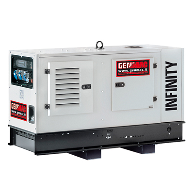 Дизельная электростанция GENMAC RG10PO (к) в кожухе