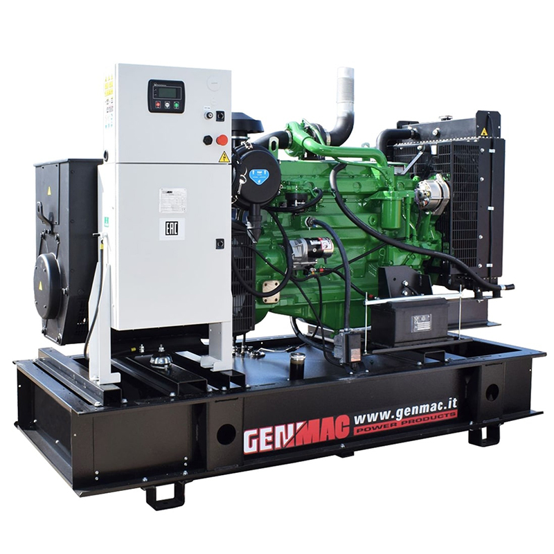 Дизельная электростанция GENMAC G180JO Дизельная электростанция GENMAC G180JO