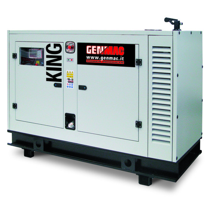 Дизельная электростанция GENMAC G60JO (к) в кожухе Дизельная электростанция GENMAC G60JO (к) в кожухе