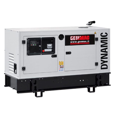 Дизельная электростанция GENMAC RG20MO (к) в кожухе