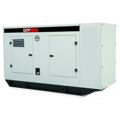 Дизельная электростанция GENMAC G105VO (к) в кожухе
