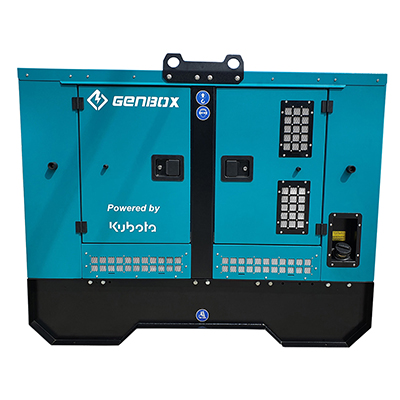 Дизельная электростанция Genbox KBT11T(S) в кожухе Дизельная электростанция Genbox KBT11T(S) в кожухе