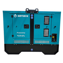 Дизельная электростанция Genbox KBT7M(S)-3000 в кожухе