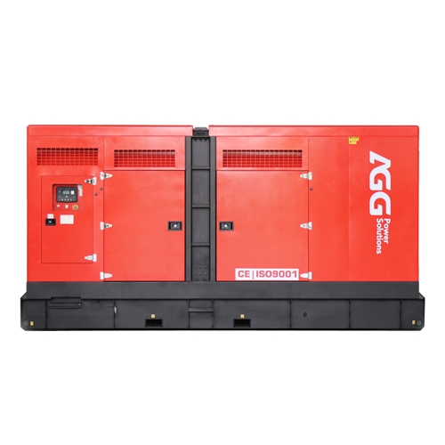 Дизельная электростанция AGG D500 D5 кожух