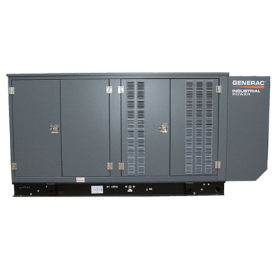Газовый генератор GENERAC SG48/PG43 в кожухе