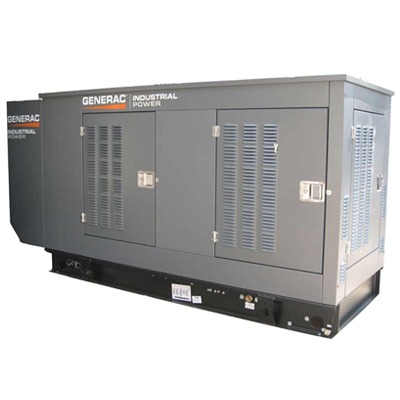 Газовый генератор GENERAC SG36/PG32 в кожухе