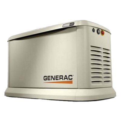 Газовый генератор GENERAC 7144 в кожухе Газовый генератор GENERAC 7144 в кожухе