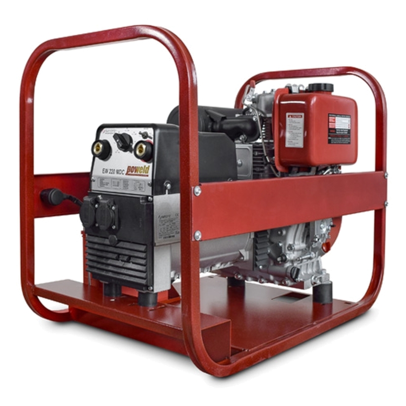 Дизельгенератор сварочный REDVOLT 192FAE-220MDC-B 5 кВа (эл.старт.) Дизельгенератор сварочный REDVOLT 192FAE-220MDC-B 5 кВа (эл.старт.)