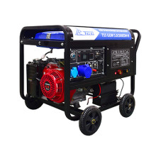 Инверторный бензиновый сварочный генератор TSS GGW 5.0/200EDH-R (Honda GX390) Инверторный бензиновый сварочный генератор TSS GGW 5.0/200EDH-R (Honda GX390)