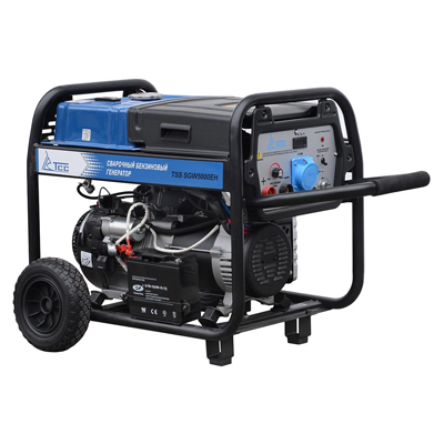 Бензиновая электростанция с функцией сварки TSS SGW 5000EH Бензиновая электростанция с функцией сварки TSS SGW 5000EH