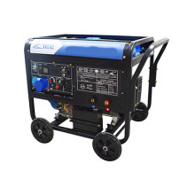 Инверторный бензиновый сварочный генератор TSS GGW 6.0/250ED-R Инверторный бензиновый сварочный генератор TSS GGW 6.0/250ED-R